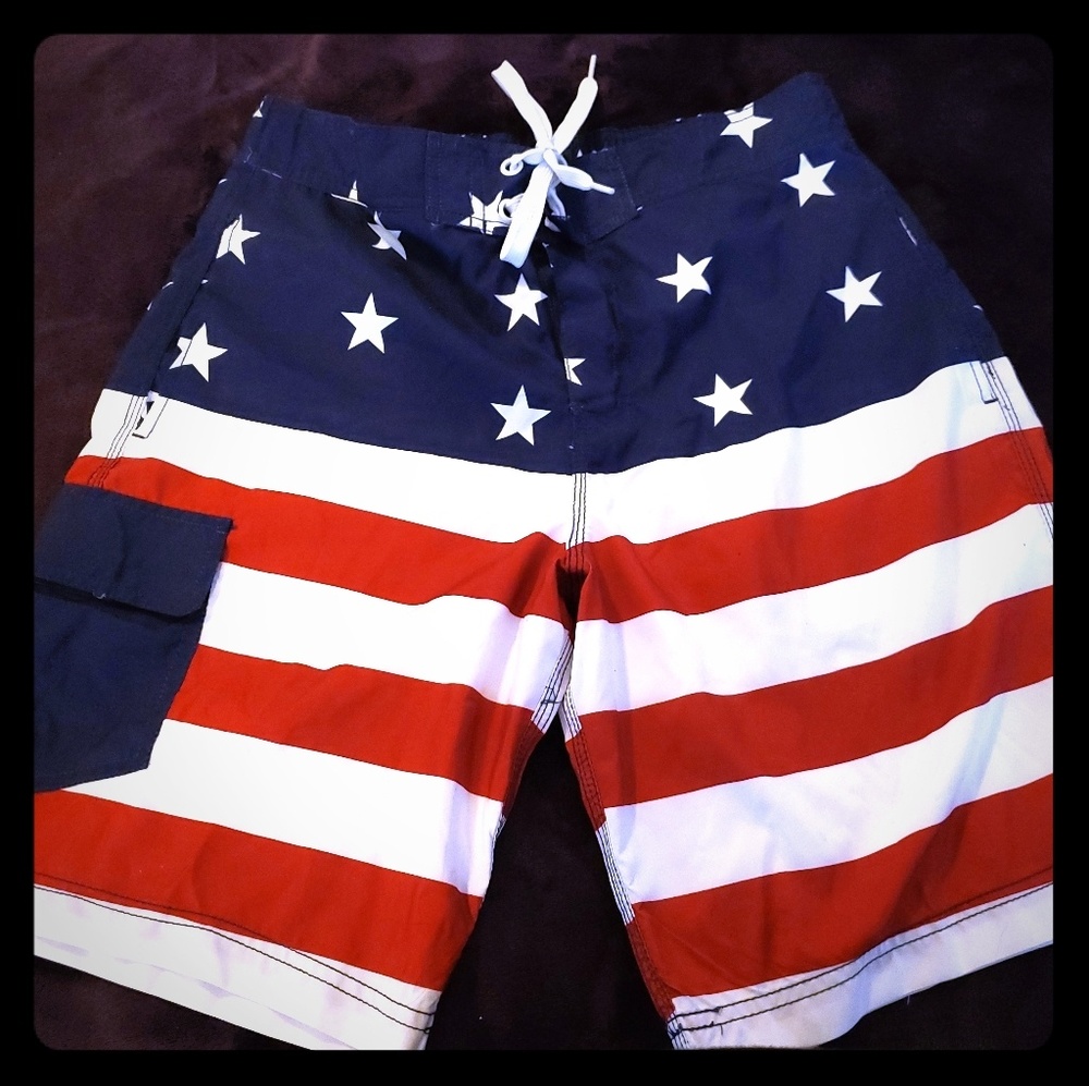 USA swim trucks